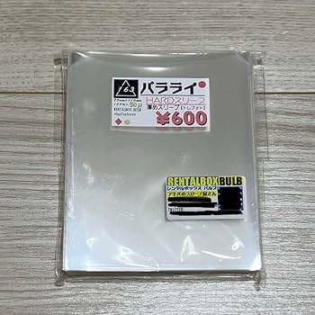 Amazon.co.jp: Paradox Live パラライ トレフォト スリーブ OPP